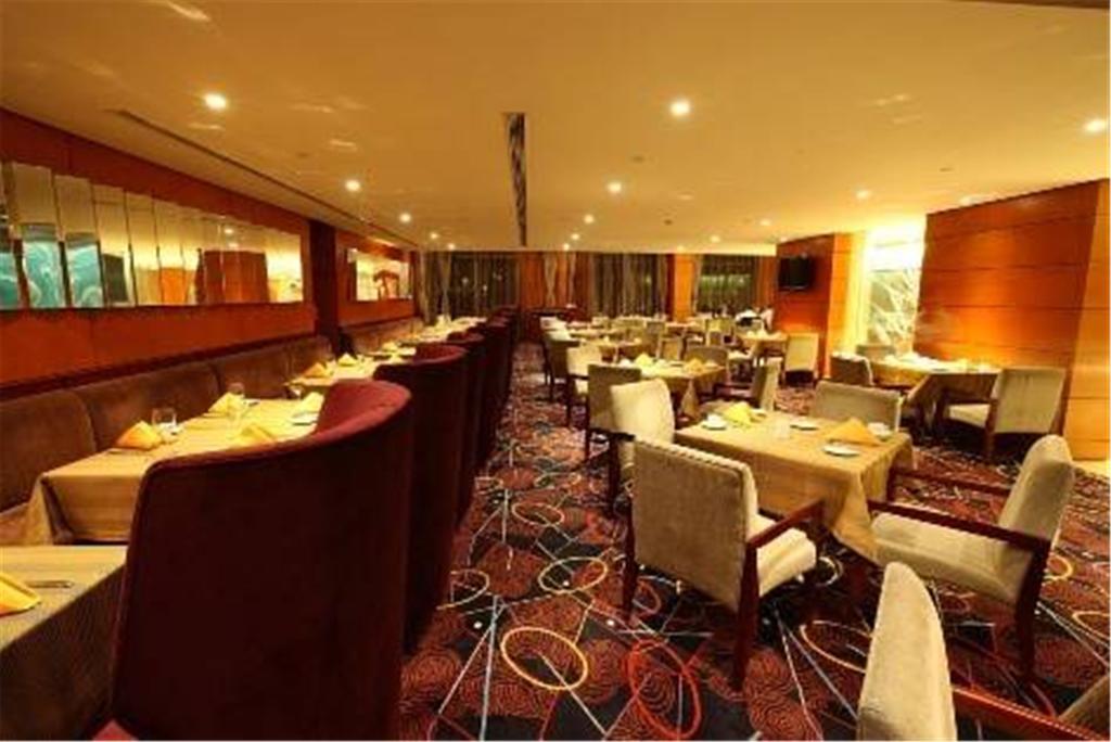 Howard Johnson Plaza Lingang Shanghai Nanhui Dış mekan fotoğraf