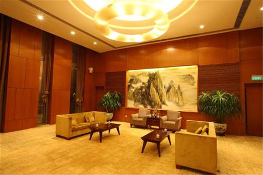 Howard Johnson Plaza Lingang Shanghai Nanhui Dış mekan fotoğraf
