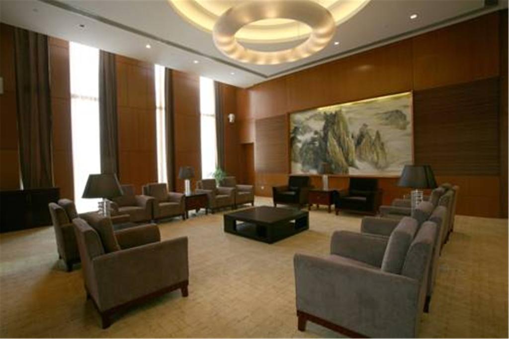 Howard Johnson Plaza Lingang Shanghai Nanhui Dış mekan fotoğraf