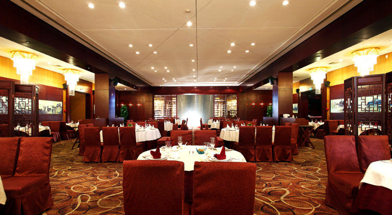 Howard Johnson Plaza Lingang Shanghai Nanhui Dış mekan fotoğraf