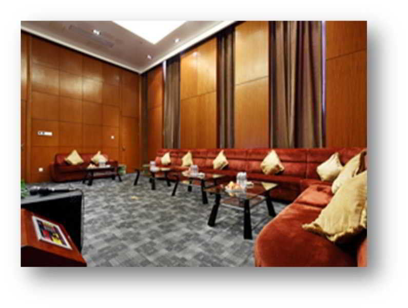 Howard Johnson Plaza Lingang Shanghai Nanhui Dış mekan fotoğraf